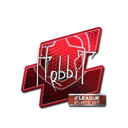 Sticker | Hobbit (Foil) | Atlanta 2017