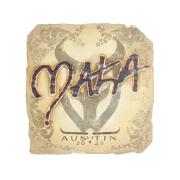 Sticker | Maka | Austin 2025