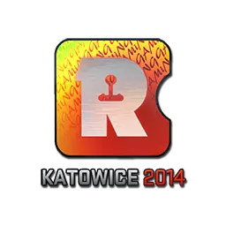 Sticker | Reason Gaming (Holo) | Katowice 2014