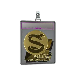 Sticker Slab | Splyce (Gold) | MLG Columbus 2016