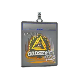 Sticker Slab | GODSENT | 2020 RMR