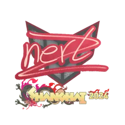 Sticker | NertZ | Shanghai 2024