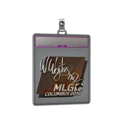 Sticker Slab | TaZ (Foil) | MLG Columbus 2016