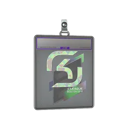 Sticker Slab | SK Gaming (Holo) | Boston 2018