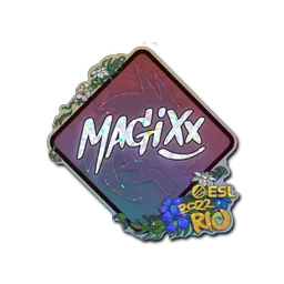 Sticker | magixx (Glitter) | Rio 2022