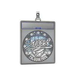 Sticker Slab | SHOCK | Cologne 2026