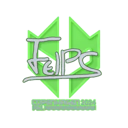 Sticker | felps | Copenhagen 2024