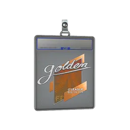 Sticker Slab | Golden | Boston 2018