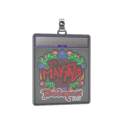 Sticker Slab | Maka (Embroidered) | Budapest 2025