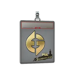 Sticker Slab | Evil Geniuses (Gold) | Stockholm 2021