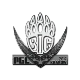 Sticker | BIG | Krakow 2017