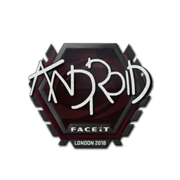 Sticker | ANDROID | London 2018