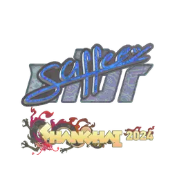 Sticker | saffee (Holo) | Shanghai 2024