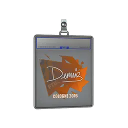 Sticker Slab | dennis | Cologne 2016