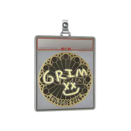 Sticker Slab | Grim (Gold) | Cologne 2026