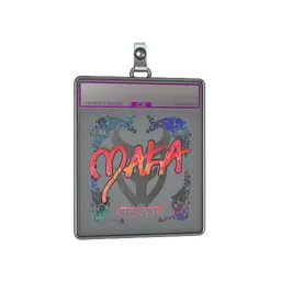 Sticker Slab | Maka (Holo) | Austin 2025