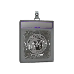 Sticker Slab | hampus (Foil) | Austin 2025