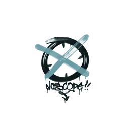Sealed Graffiti | Noscope (Wire Blue)