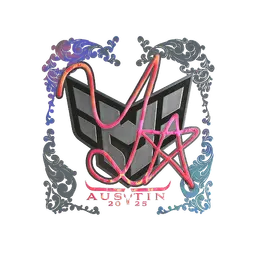 Sticker | yxngstxr (Holo) | Austin 2025