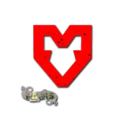 Sticker | MOUZ (Glitter) | Paris 2023