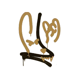 Sealed Graffiti | Recoil M4A4 (Desert Amber)