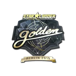 Sticker | Golden (Gold) | Berlin 2019