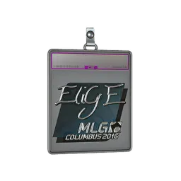 Sticker Slab | EliGE (Foil) | MLG Columbus 2016