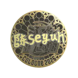 Sticker | Moseyuh (Gold) | Cologne 2026