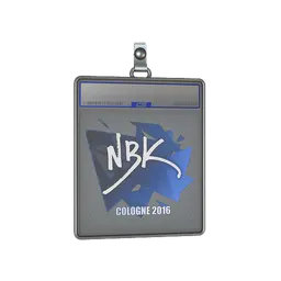 Sticker Slab | NBK- | Cologne 2016