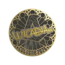 Sticker | Wicadia (Gold) | Cologne 2026
