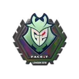 Sticker | G2 Esports (Holo) | London 2018