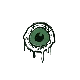 Sealed Graffiti | Eye Spy (Jungle Green)