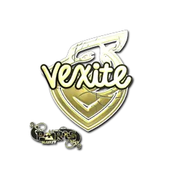 Sticker | vexite (Gold) | Paris 2023