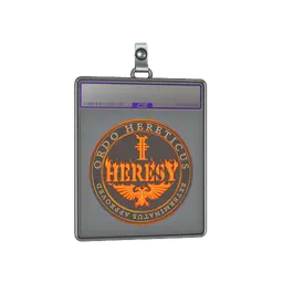 Sticker Slab | Heresy (Holo)