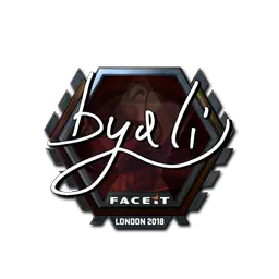 Sticker | byali (Foil) | London 2018