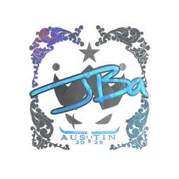 Sticker | JBa (Holo) | Austin 2025