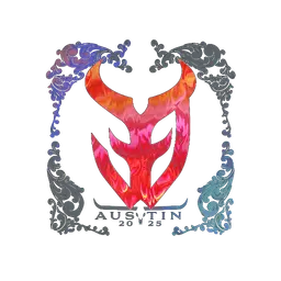 Sticker | 3DMAX (Holo) | Austin 2025