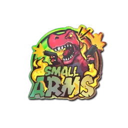 Sticker | Small Arms (Holo)