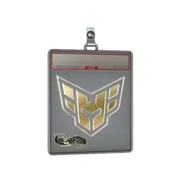 Sticker Slab | Heroic (Gold) | Paris 2023