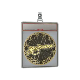 Sticker Slab | BELCHONOKK (Gold) | Cologne 2026