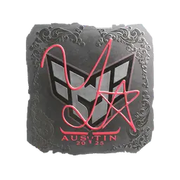 Sticker | yxngstxr (Foil) | Austin 2025