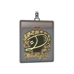 Sticker Slab | dumau (Gold) | Budapest 2025