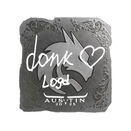 Sticker | donk (Foil) | Austin 2025