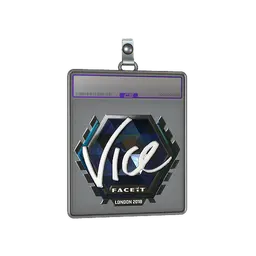 Sticker Slab | vice (Foil) | London 2018