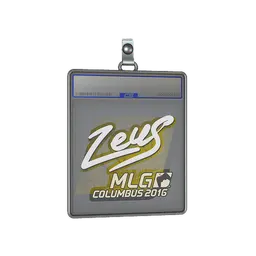 Sticker Slab | Zeus | MLG Columbus 2016