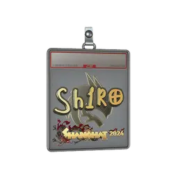 Sticker Slab | sh1ro (Gold) | Shanghai 2024