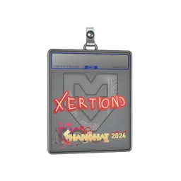 Sticker Slab | xertioN | Shanghai 2024