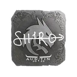 Sticker | sh1ro (Foil) | Austin 2025