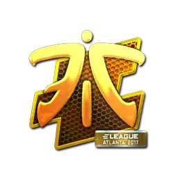 Sticker | Fnatic (Foil) | Atlanta 2017