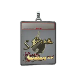 Sticker Slab | s-chilla (Gold) | Shanghai 2024